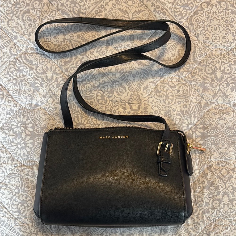 Marc Jacobs Black Crossbody Bag